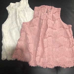 Girl's lace top bundle